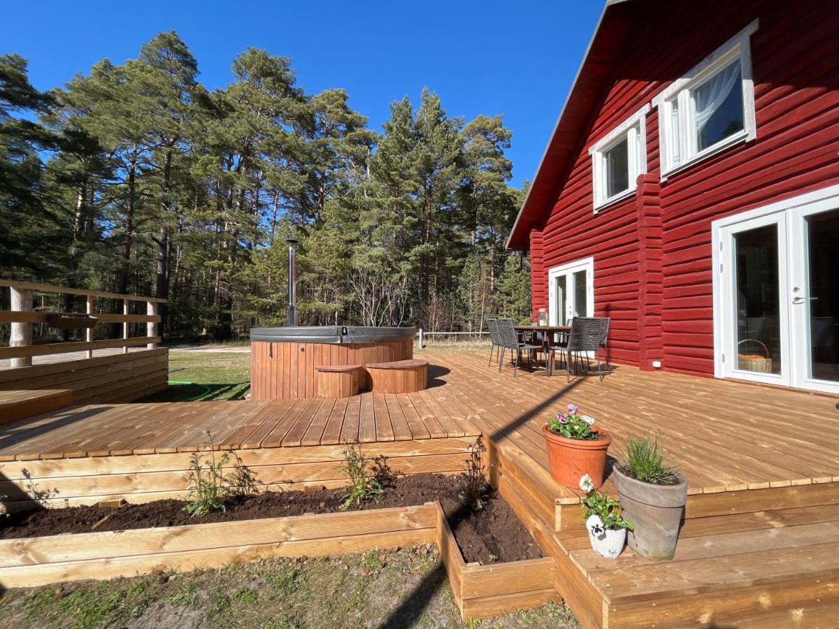 Tahkuna Puhkekeskus Hiiumaa Eksteriør bilde